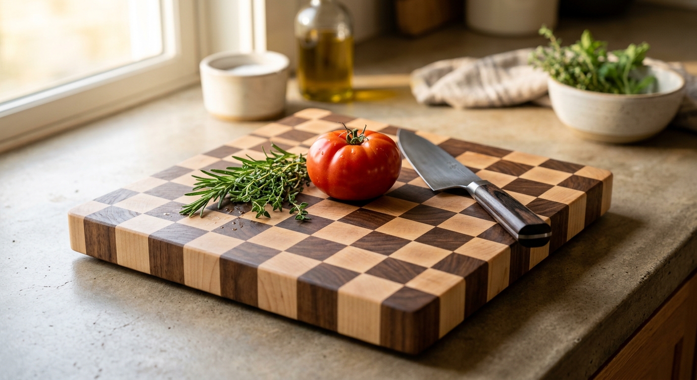 Heirloom End-Grain Butcher Block