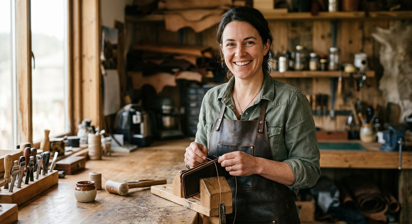 Hidehouse Craft portrait