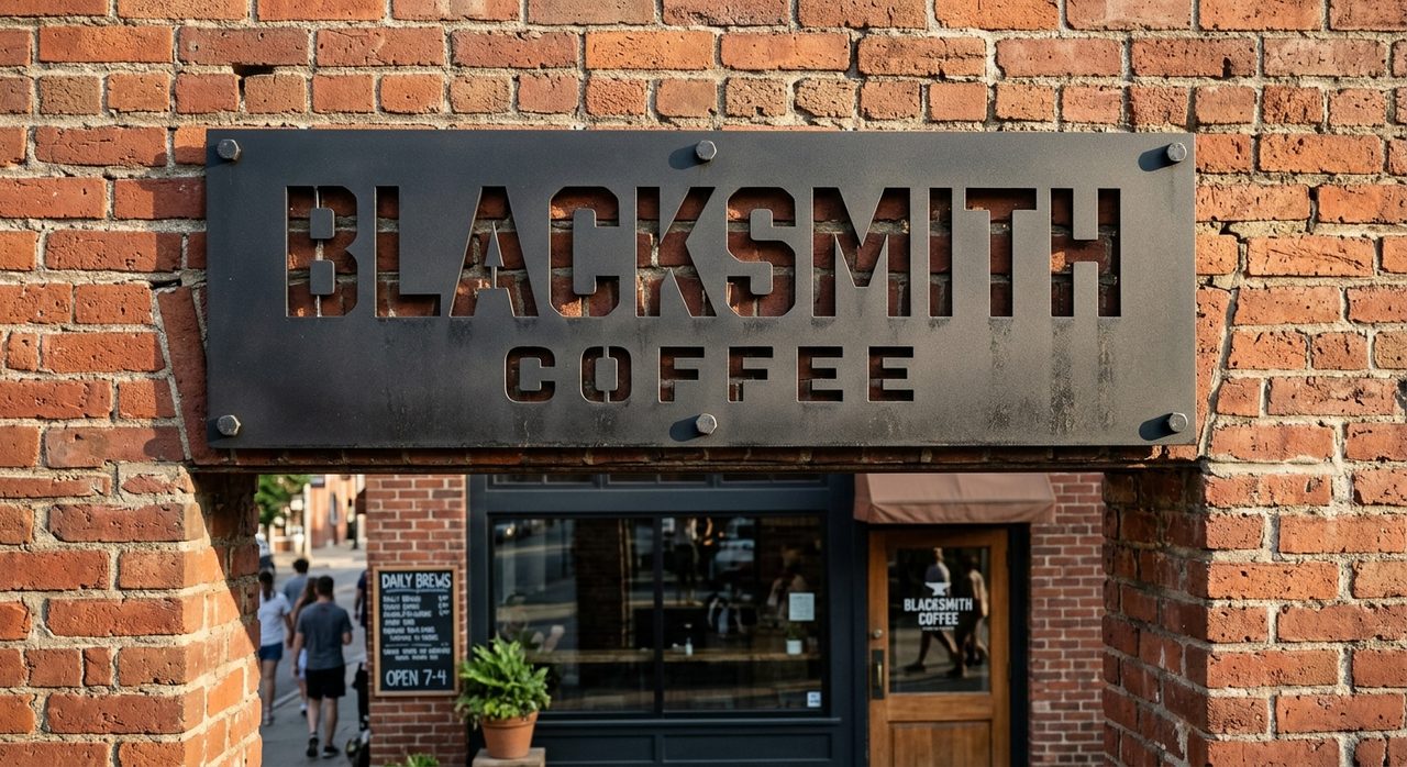 Custom Business Sign · Custom Signs